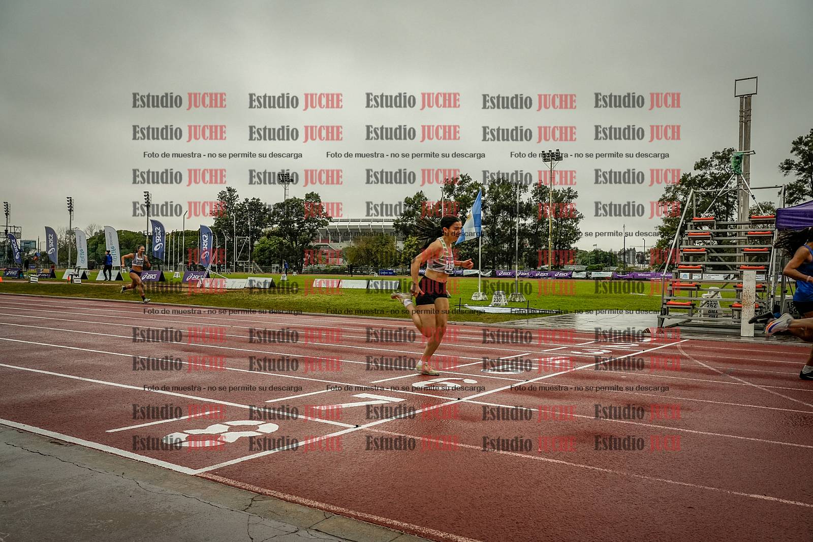 Fotos de los 400 m de mujeres