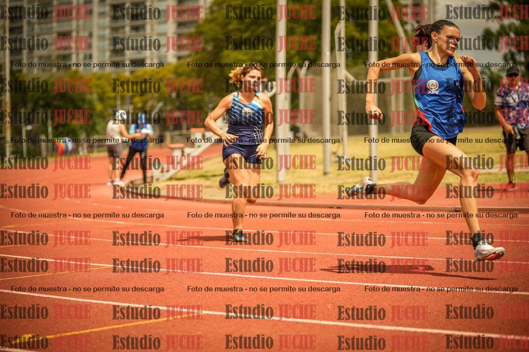Fotos de los 200 m llanos de mujeres - combinadas 4