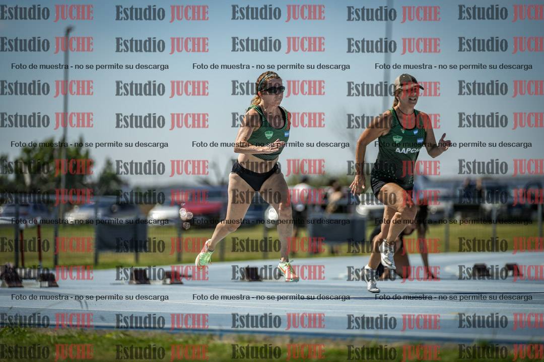 Fotos de los 100 m llanos de mujeres