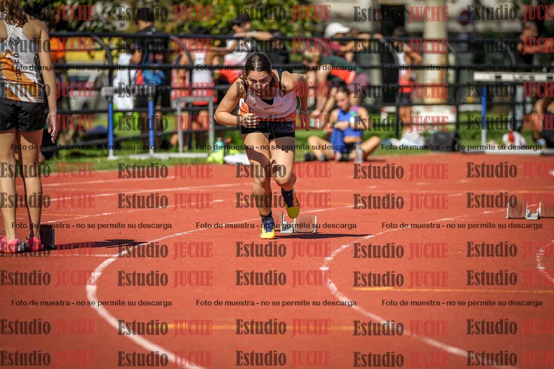 Fotos de los 200 m llanos de mujeres