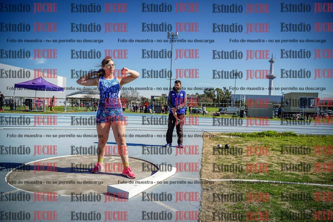 Fotos del lanzamiento de bala de mujeres
