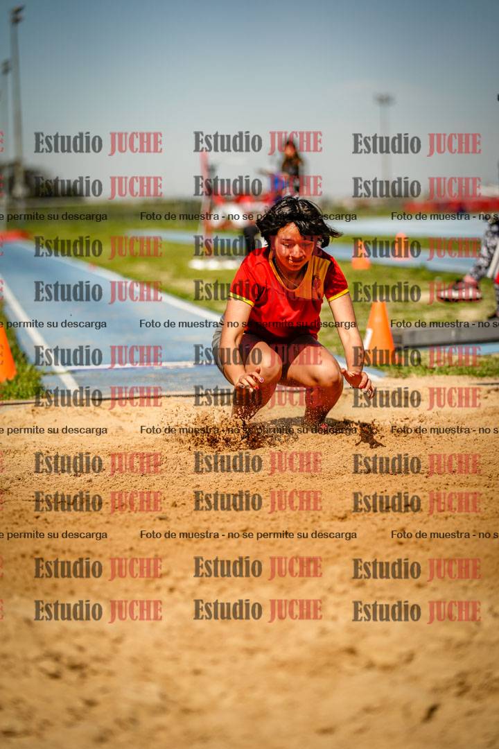 Fotos del salto en largo de mujeres - heptatlón 5