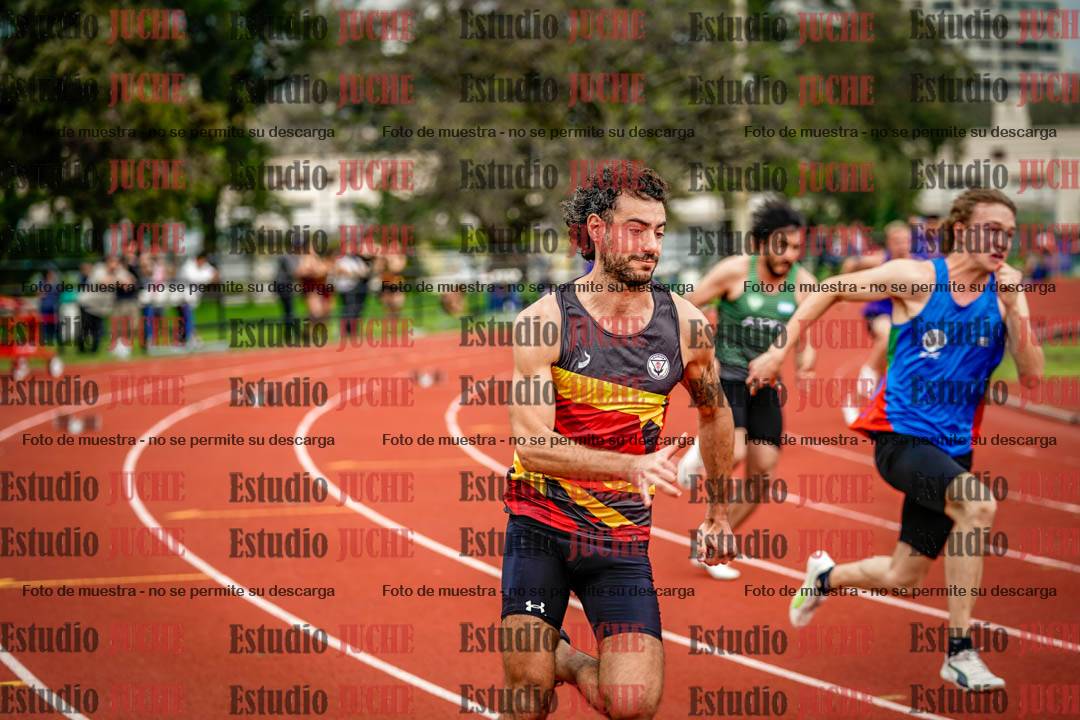 Fotos de los 200 m de varones