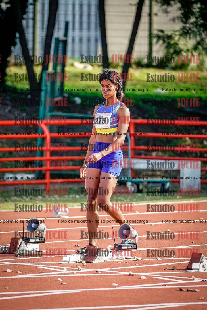 Fotos de los 100 m de mujeres - FINAL
