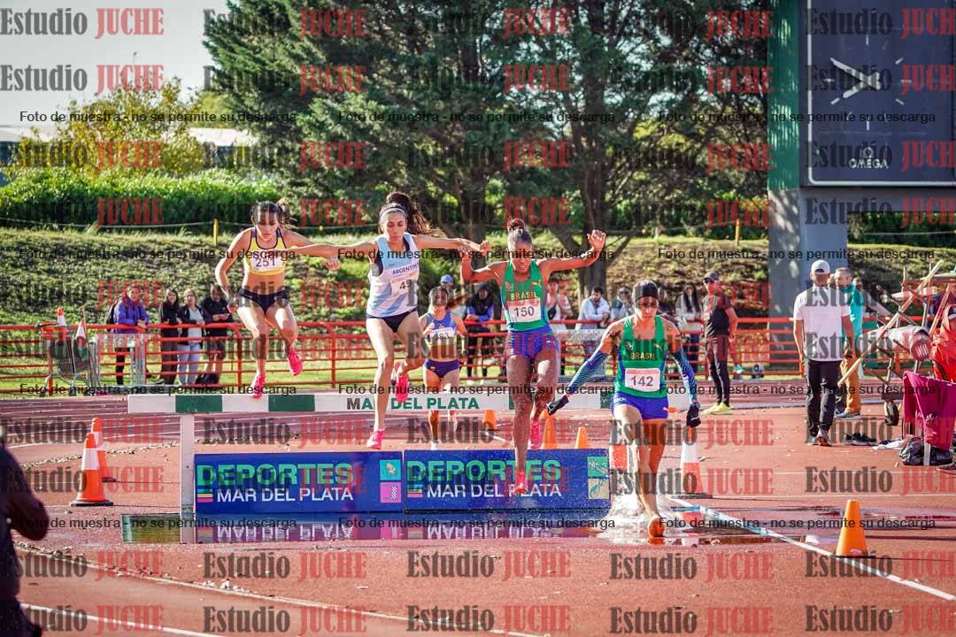 Fotos de los 3000 m con obstáculos de mujeres