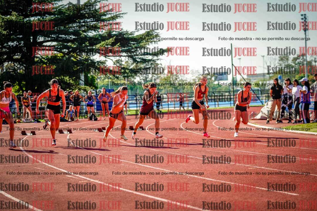Fotos de los 100 m llanos de mujeres