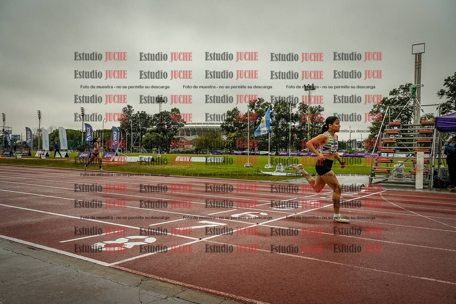 Fotos de los 400 m de mujeres