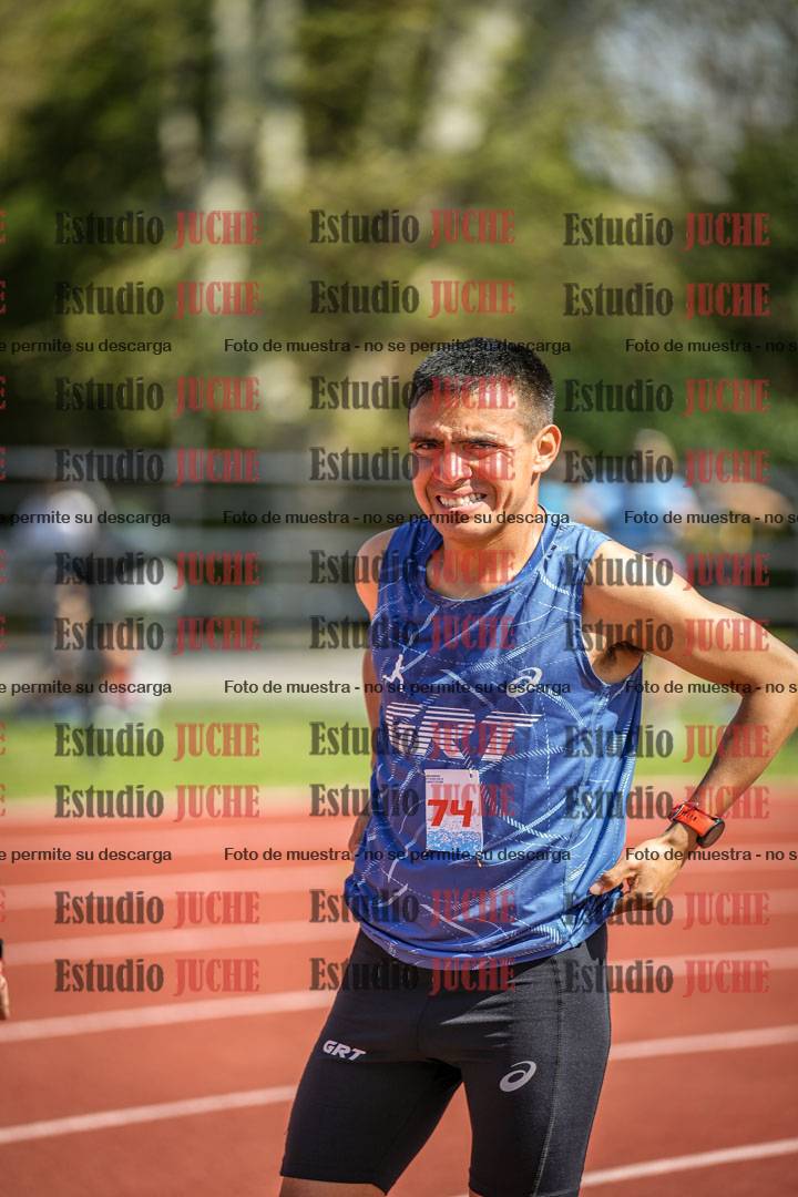 Fotos de los 1500 m llanos de varones