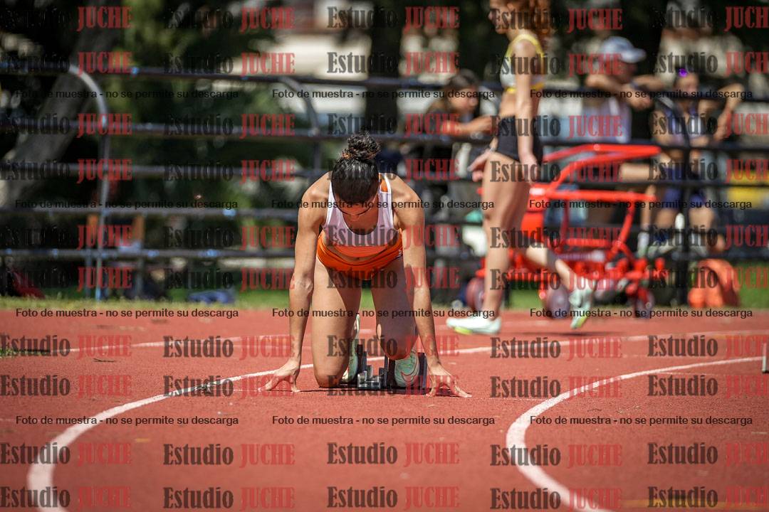 Fotos de los 200 m llanos de mujeres
