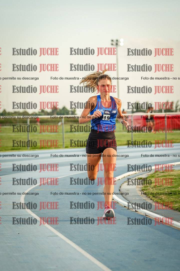 Fotos de los 3000 m llanos de mujeres