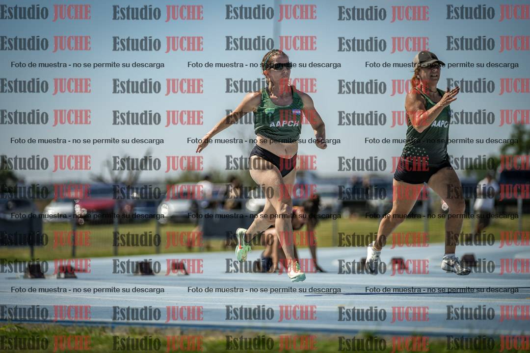 Fotos de los 100 m llanos de mujeres