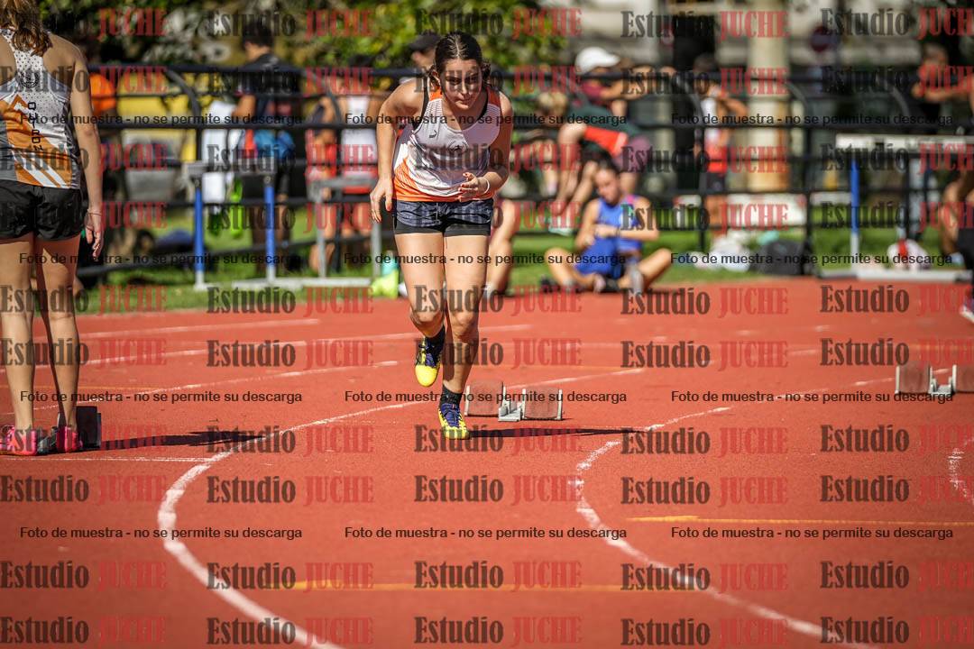 Fotos de los 200 m llanos de mujeres