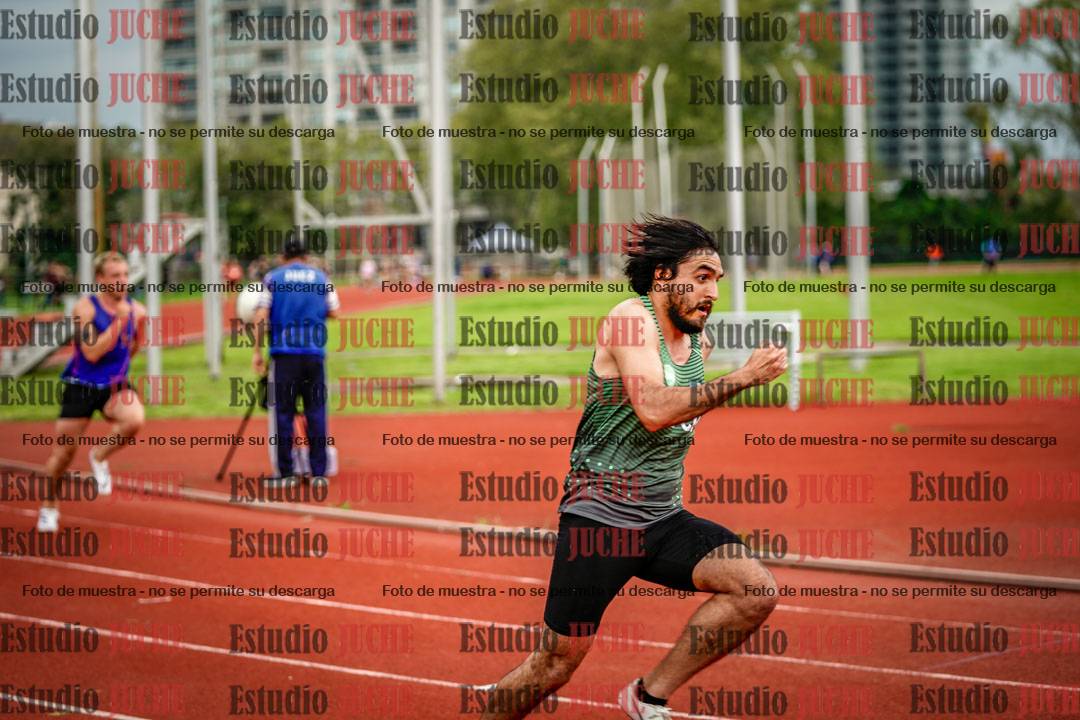 Fotos de los 200 m de varones