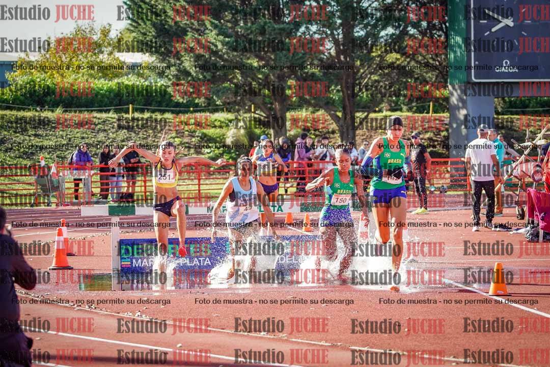 Fotos de los 3000 m con obstáculos de mujeres