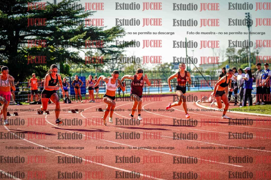 Fotos de los 100 m llanos de mujeres