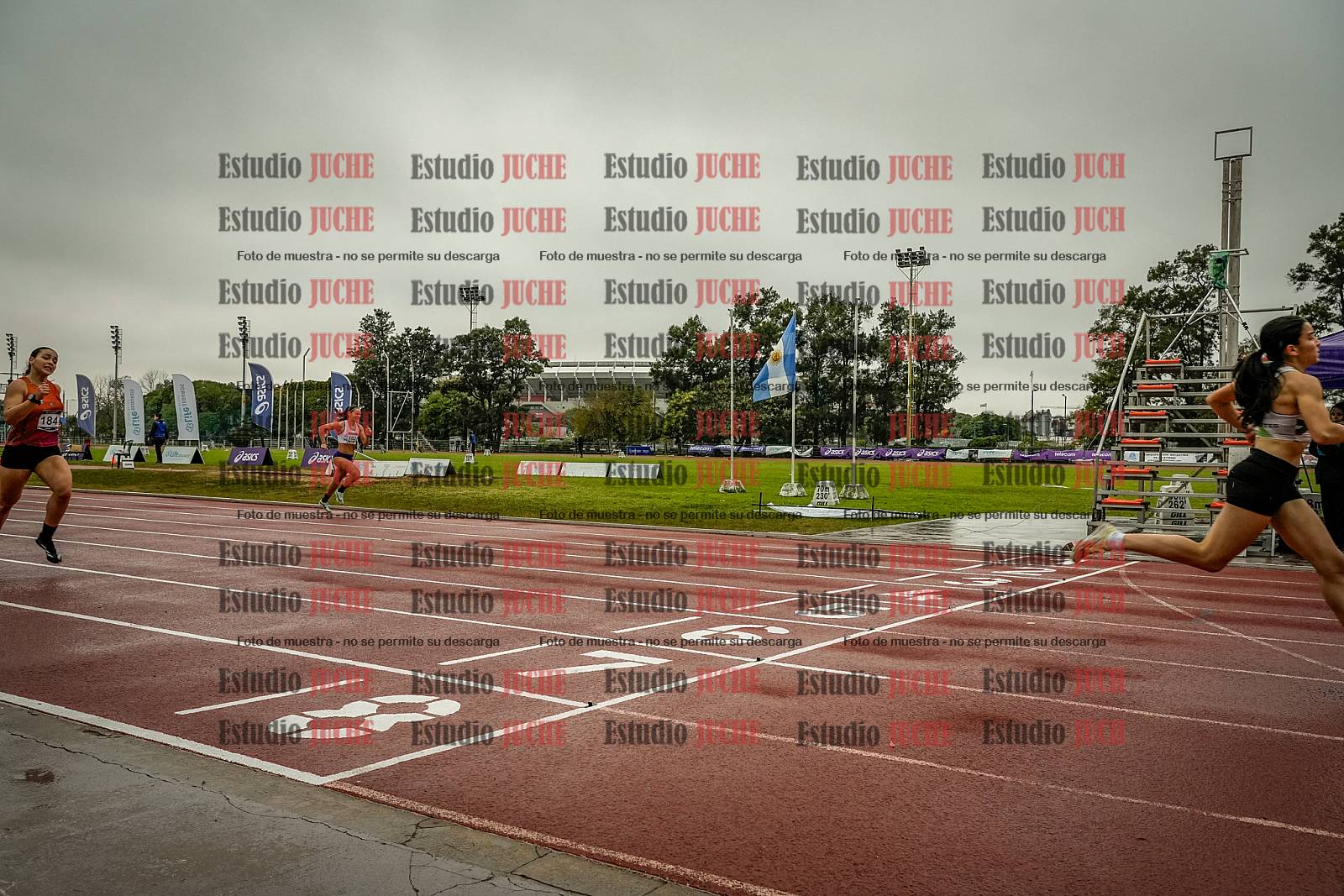 Fotos de los 400 m de mujeres