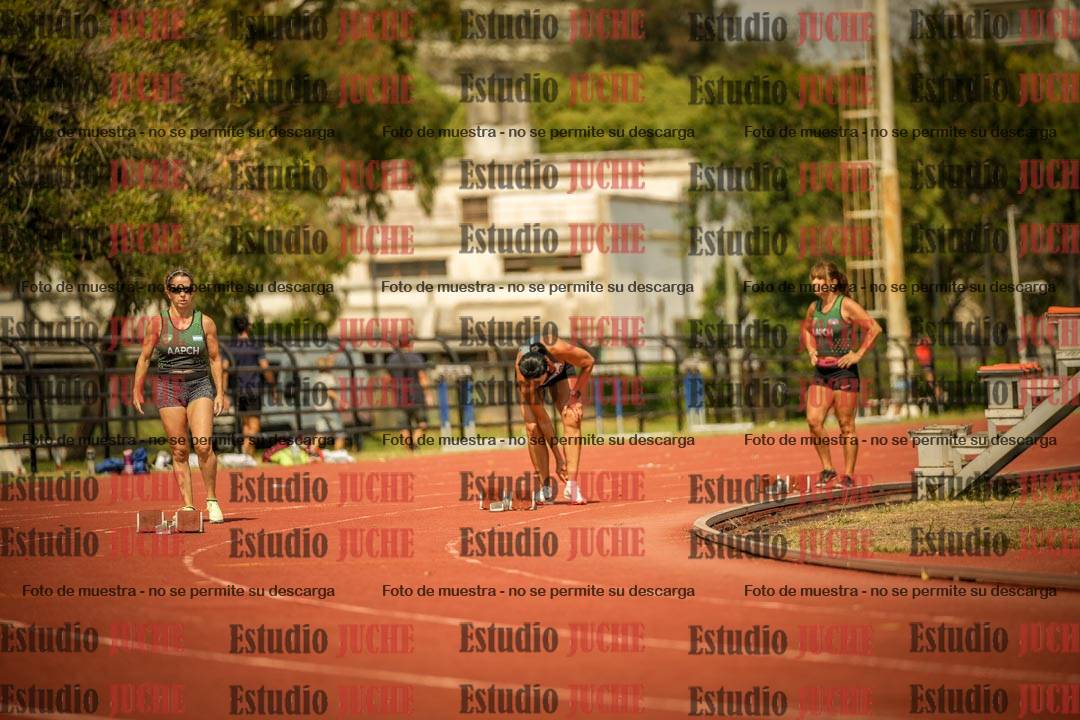 Fotos de los 200 m llanos de mujeres