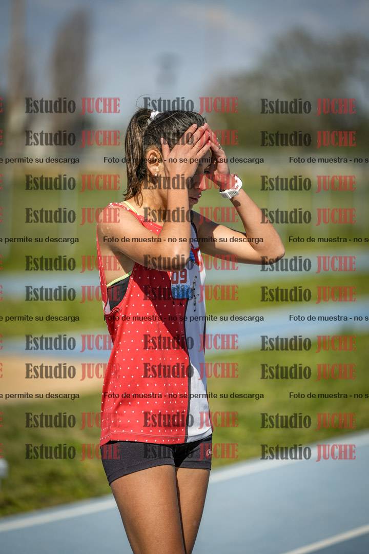 Fotos de los 5000 m llanos de mujeres y varones