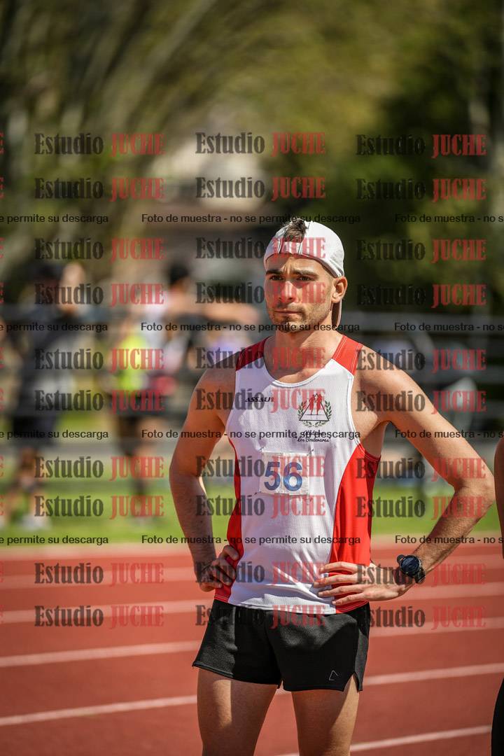 Fotos de los 1500 m llanos de varones