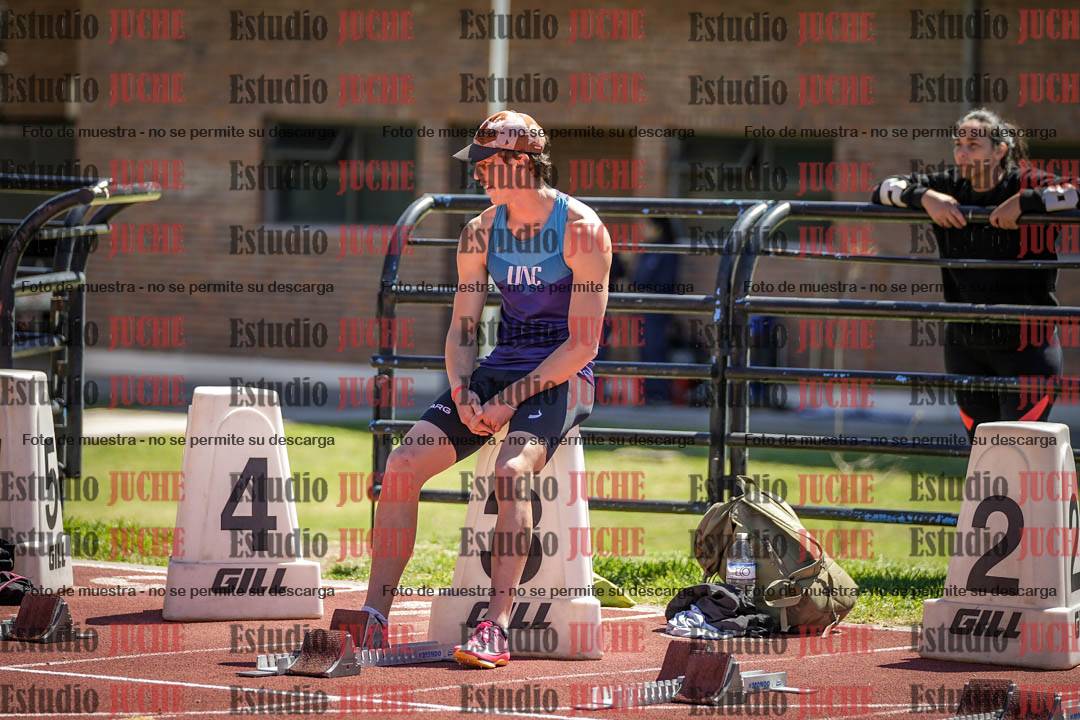 Fotos de los 110 m con vallas de varones