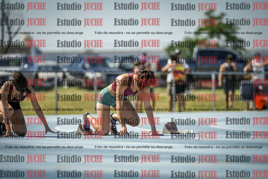 Fotos de los 100 m llanos de mujeres