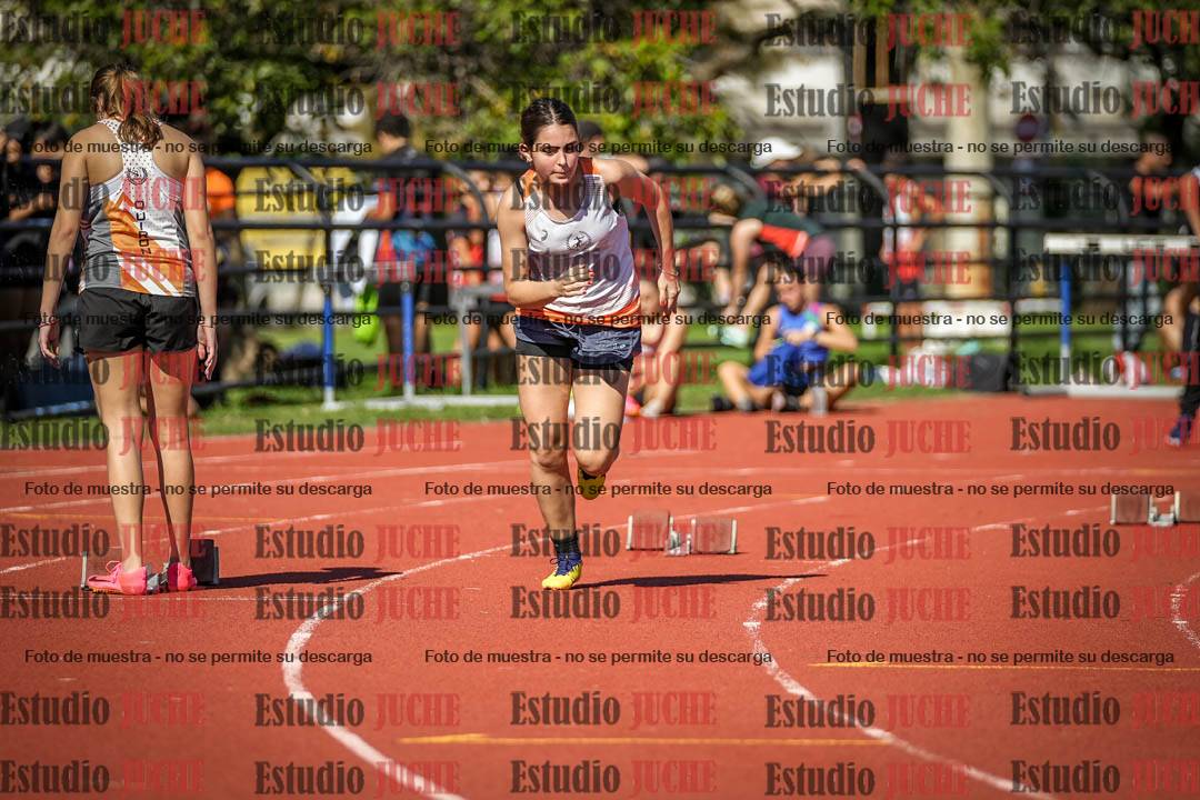 Fotos de los 200 m llanos de mujeres