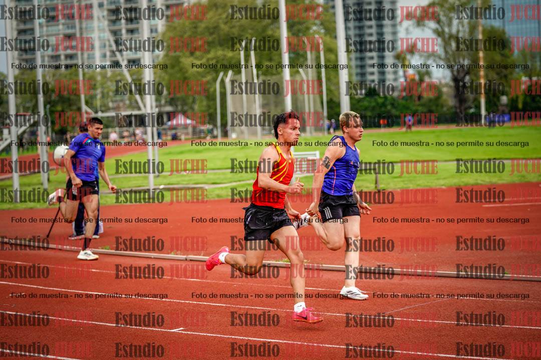 Fotos de los 200 m de varones
