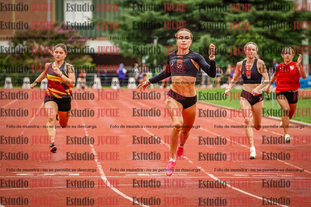 Fotos de los 100 m llanos de mujeres