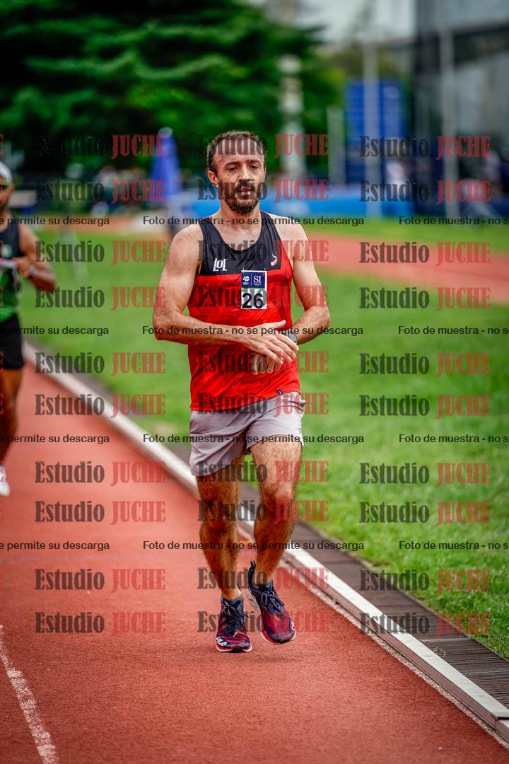 Fotos de los 5000 m