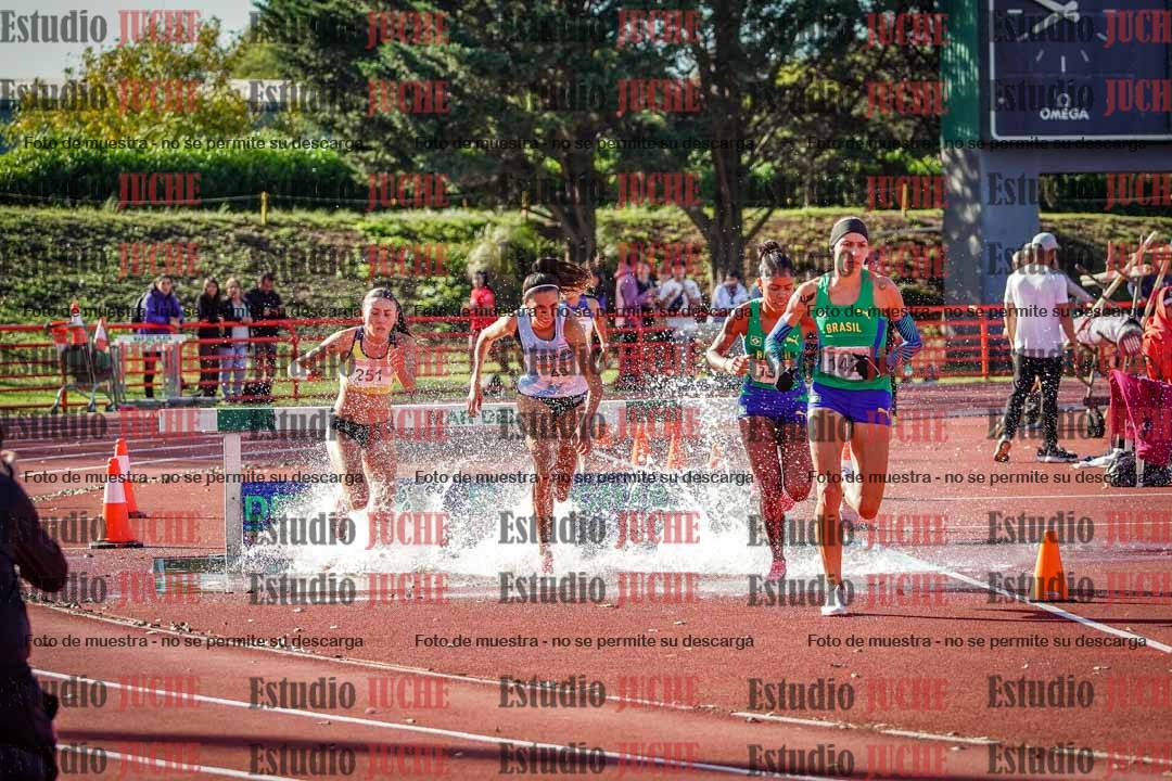 Fotos de los 3000 m con obstáculos de mujeres