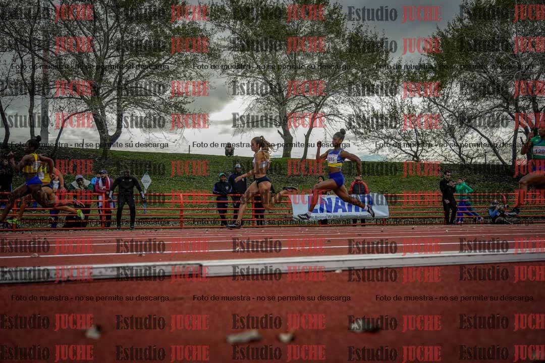 Fotos de los 200 m llanos de mujeres - FINAL