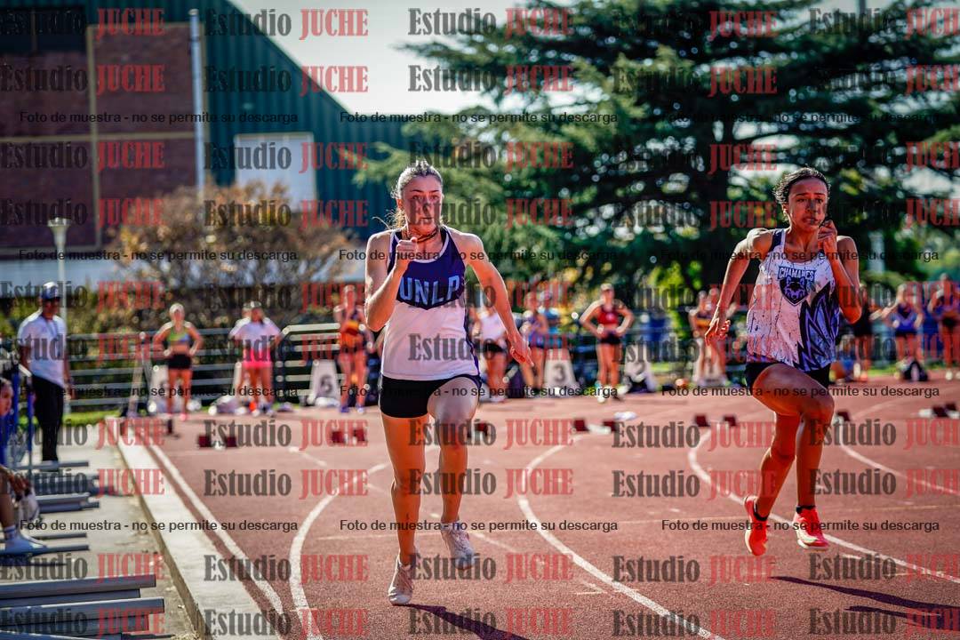 Fotos de los 100 m llanos de mujeres