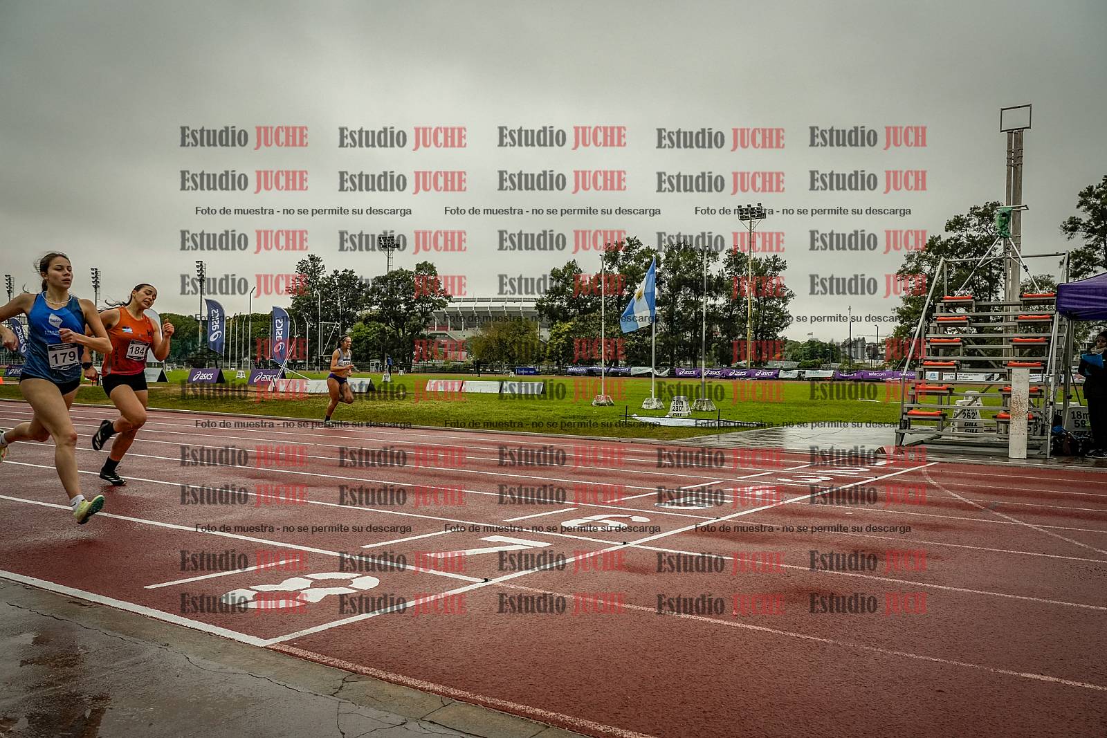 Fotos de los 400 m de mujeres