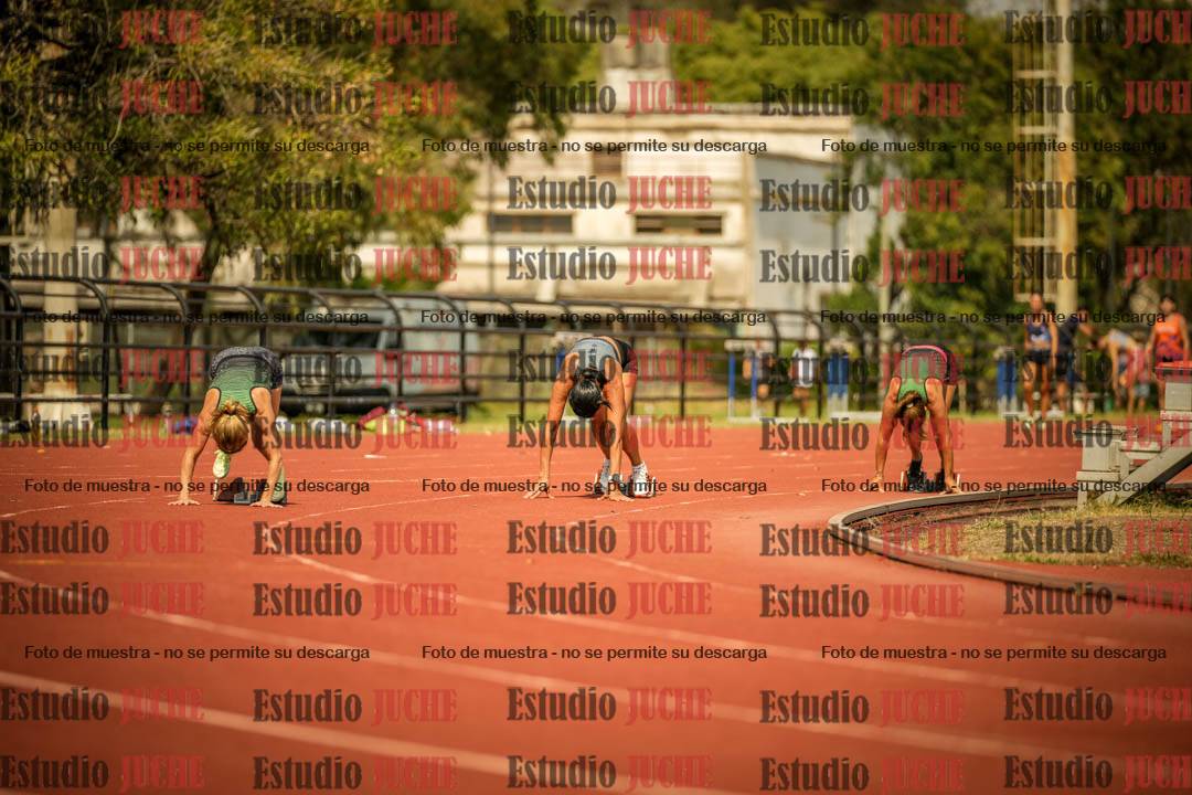 Fotos de los 200 m llanos de mujeres