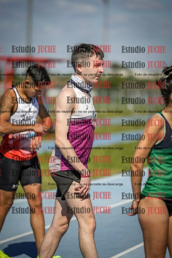 Fotos de los 5000 m llanos de mujeres y varones