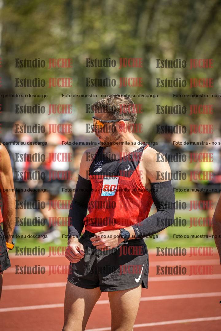 Fotos de los 1500 m llanos de varones