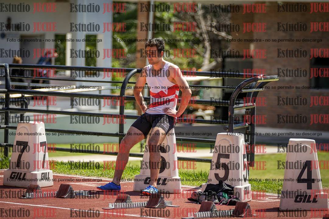Fotos de los 110 m con vallas de varones