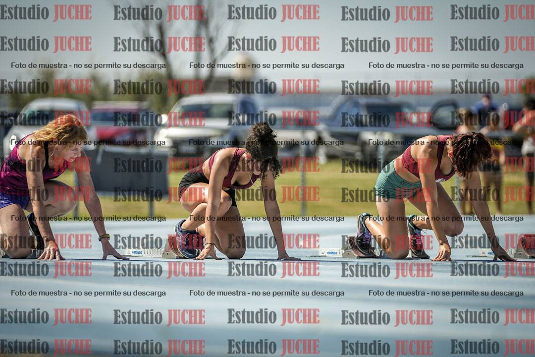 Fotos de los 100 m llanos de mujeres