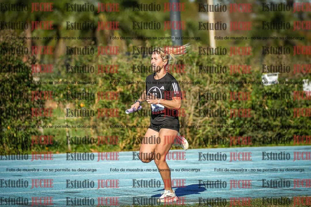 Fotos durante los relevos