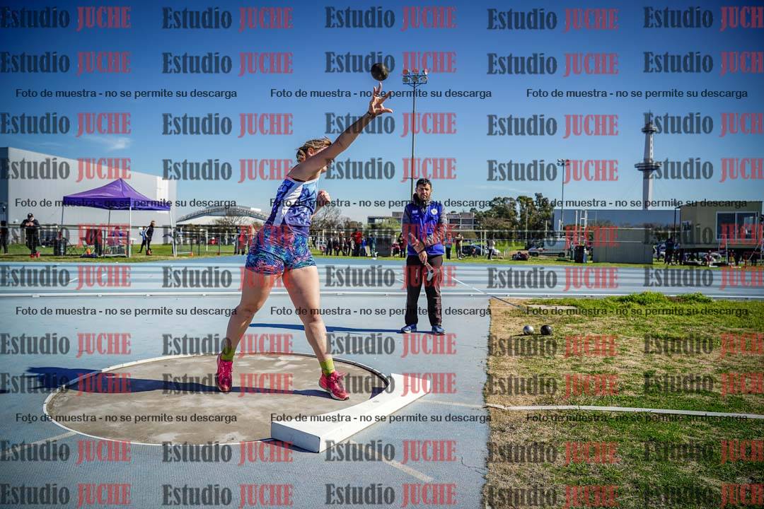 Fotos del lanzamiento de bala de mujeres