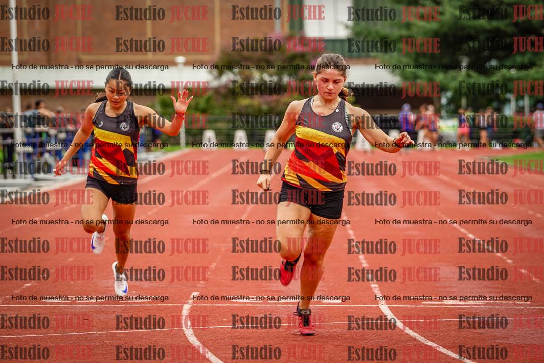 Fotos de los 100 m llanos de mujeres