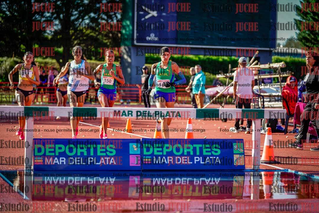 Fotos de los 3000 m con obstáculos de mujeres