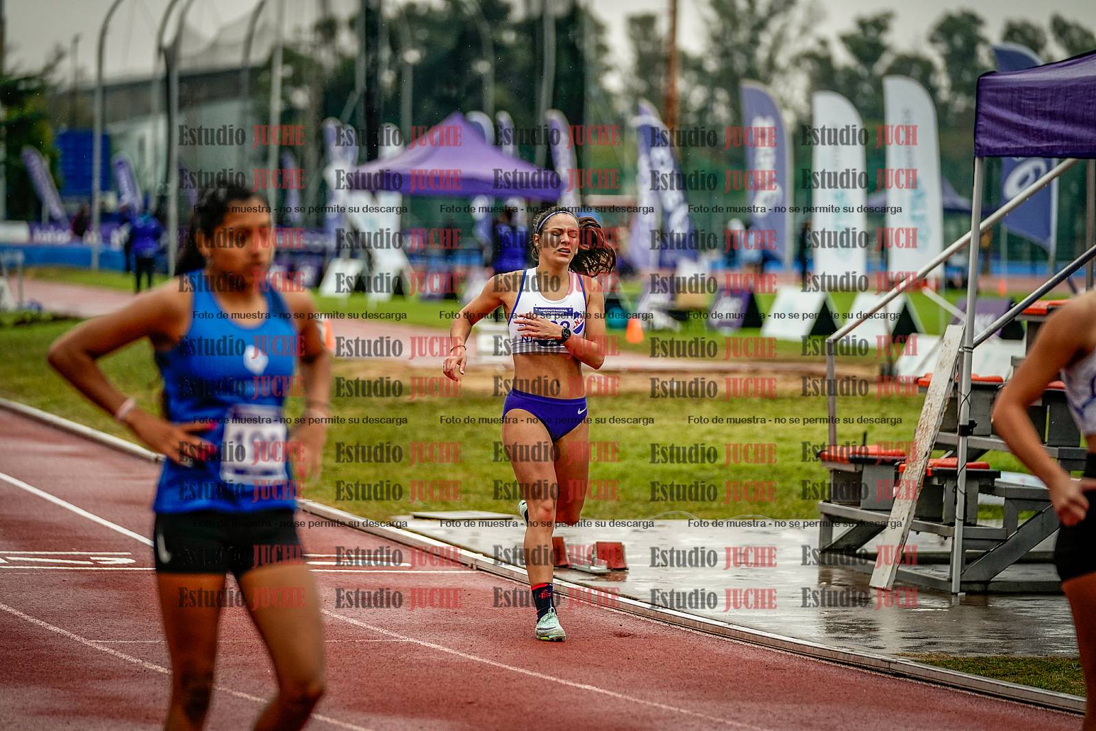 Fotos de los 400 m de mujeres