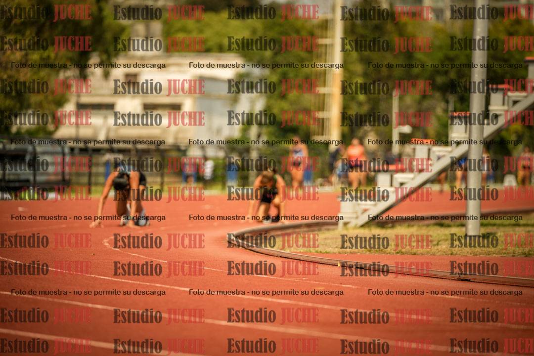 Fotos de los 200 m llanos de mujeres
