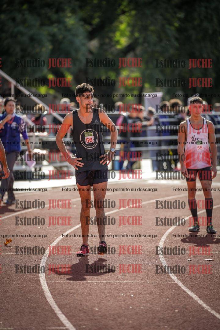 Fotos de los 800 m llanos de varones