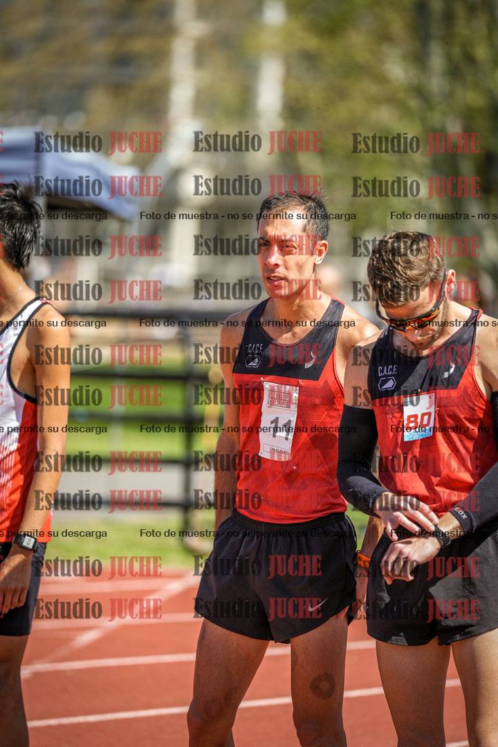 Fotos de los 1500 m llanos de varones