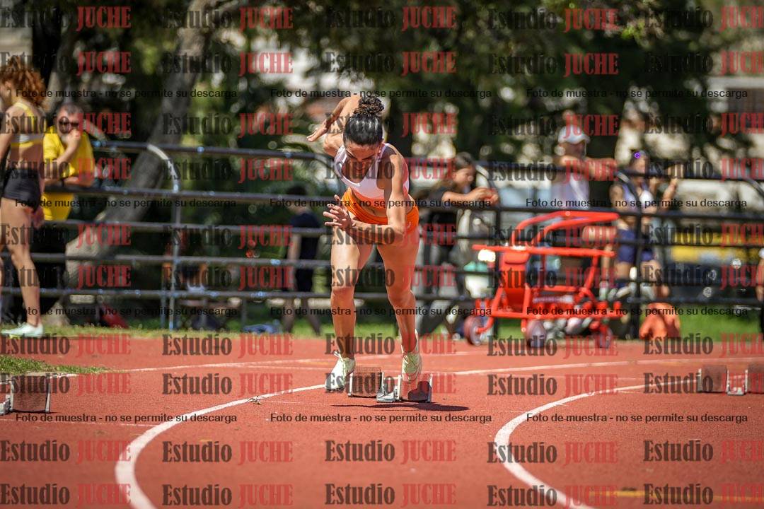 Fotos de los 200 m llanos de mujeres