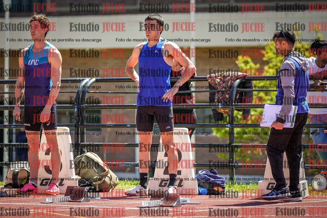 Fotos de los 110 m con vallas de varones