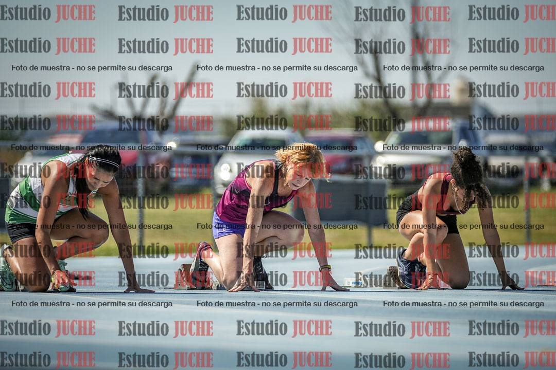 Fotos de los 100 m llanos de mujeres