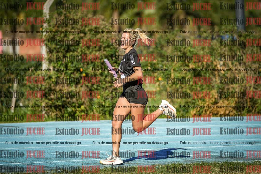 Fotos durante los relevos